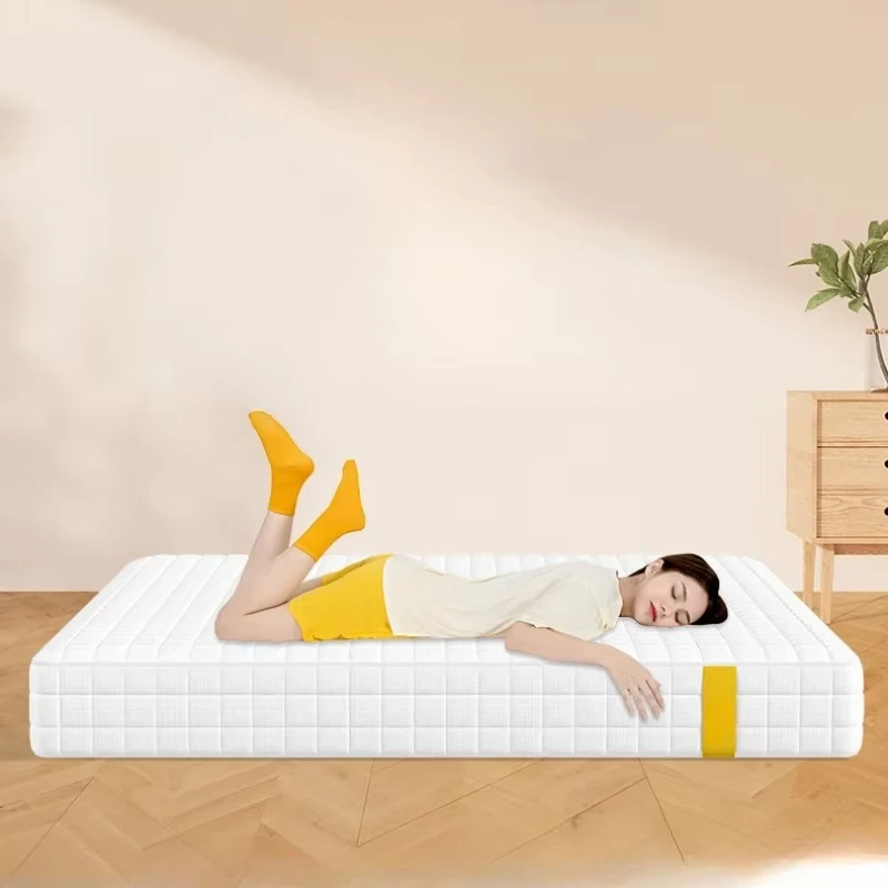 Cozy Comfortable Mattresses Roll Folding Firm King Floor Memory Foam Mattress High Quality Colchao De Casal Bedroom Furniture