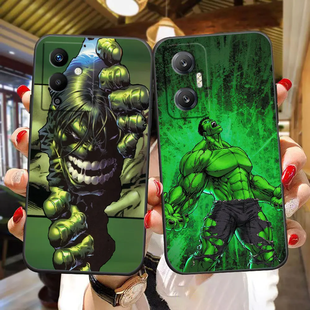 Anime The Hulk Comics Marvel Phone Case For Infinix NOTE 40 30 12 G96 11 10 VIP PRO HOT 30 30I 20 20S 20I 10 10S 10I 9 PLAY Case