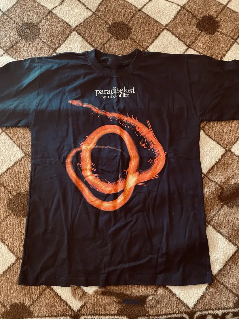 

Paradise Lost-Symbol of Life band Faces Black Cotton All Size T-Shirt HH170