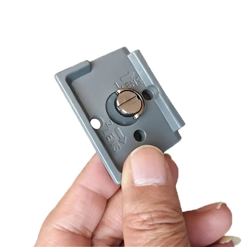Universal Quick Release Plate 200PL-14 PL Compatible for Manfrotto Bogen 804RC2 496RC 128RC/128RCNAT 141RC/NAT 234RC Tripod Head