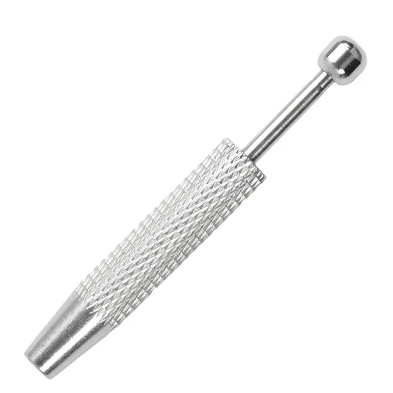 Piercing-Kugelgreifer mit 4-Klauen-Pinzette für sicheren Halt bei IC-Edelsteinen, kleinen Schrauben, Edelstahl, rutschfester Griff – Detail 7
