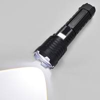 Strong LED flashlight super bright high-power rechargeable multifunctional magnet power bank camping home outdoor portable light