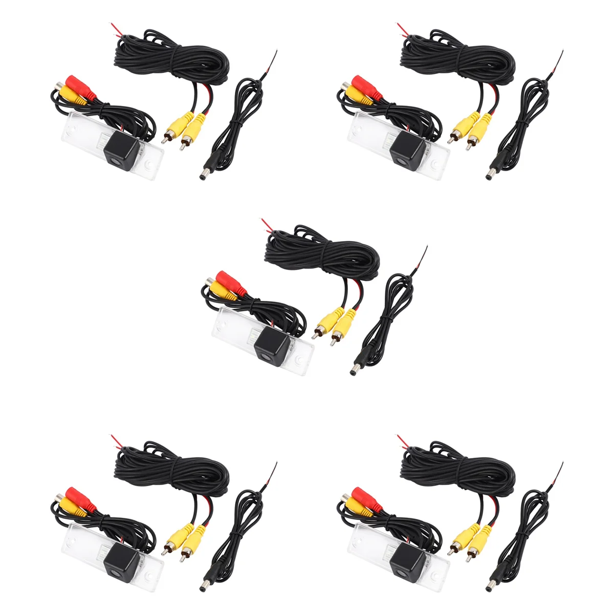 

5X New Rear View Camera Reverse Camera Back Up Parking Camera for Toyota Fortuner 4Runner Innova SW4 Prado Land Cruiser