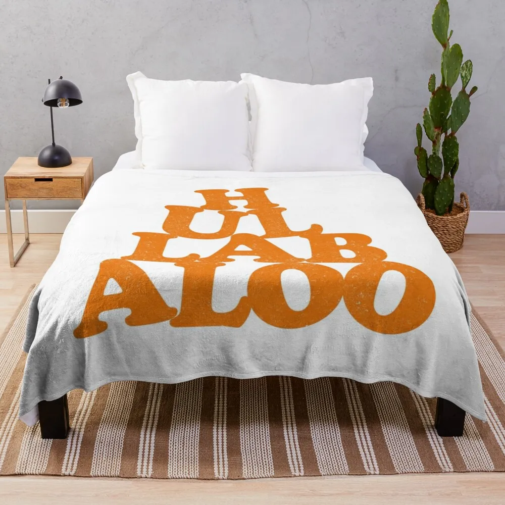 

Hullabaloo Throw Blanket Soft Big Polar Bed covers Decorative Sofas Blankets