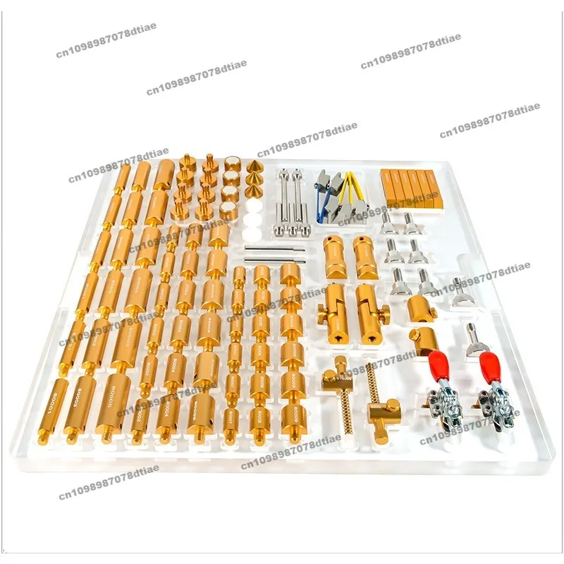 For Three-coordinate Fixture 108-piece Set with Baseplate Can Be Sent on Behalf of