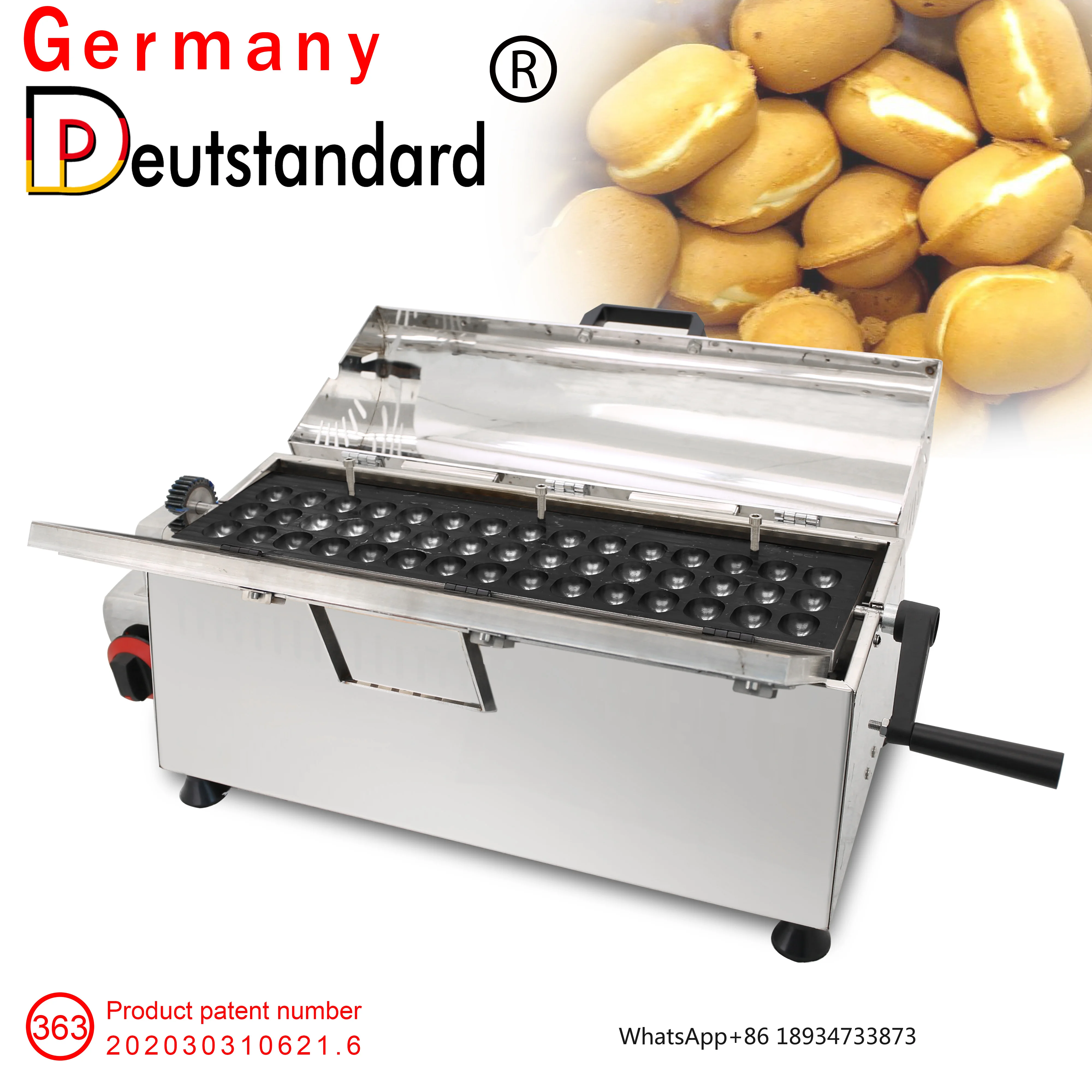 New Design Street Food Gas Baby Castella Maker