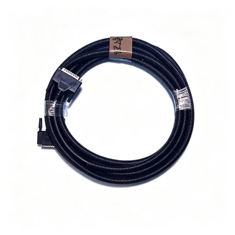 For LNS Hand Controller Cable XT320/326 B55000127 SN542 S2 B55000127 for Fedek Automatic Bar Feeder Parts Length 5M