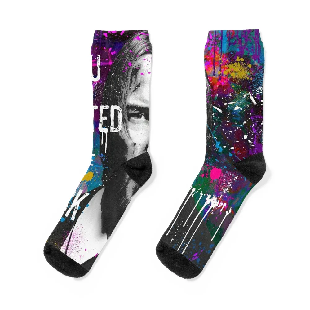 John Wick Socks summer heated Christmas Soccer Men Socks Women's