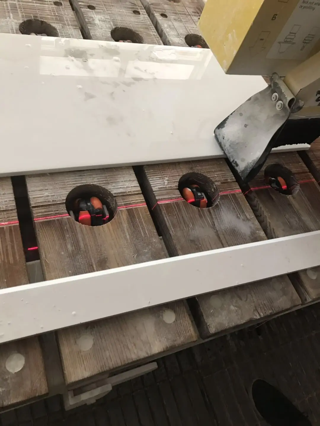 Stone Bridge Cnc Cutting Machine Edge Polish Machine Kitchen Countertop