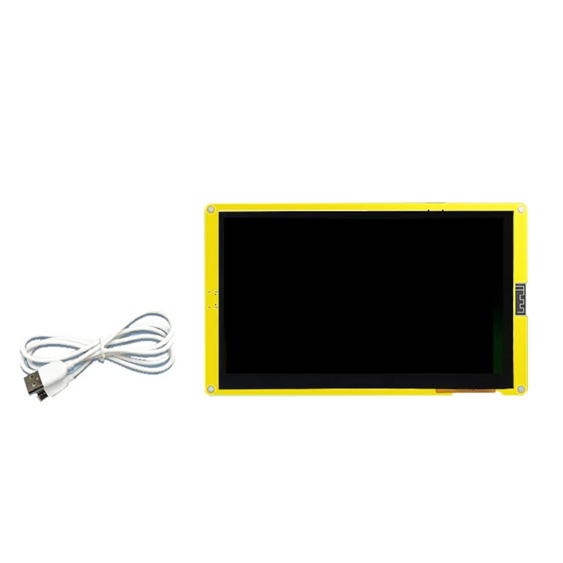 

Плата разработки AB20-ESP32-S3 LVGL с 5-дюймовым ЖК-дисплеем, емкостным сенсорным экраном, Wi-Fi, Bluetooth, MCU, умный экран дисплея