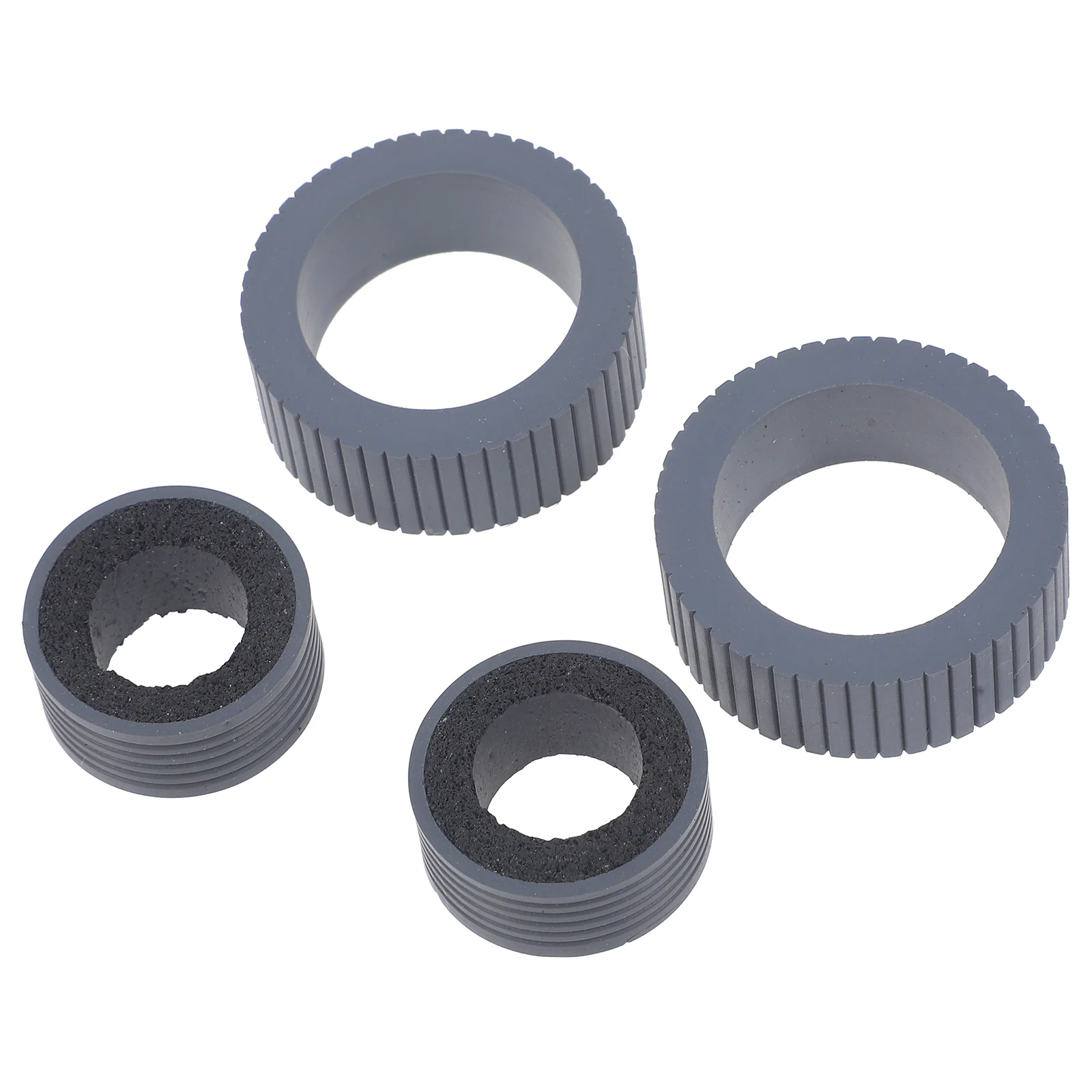 

4pcs Scanner Paper Roller Page Separator Accessories TPR Replacement Parts for IX1500 IX1600 Enhance Scanning Efficiency Protect
