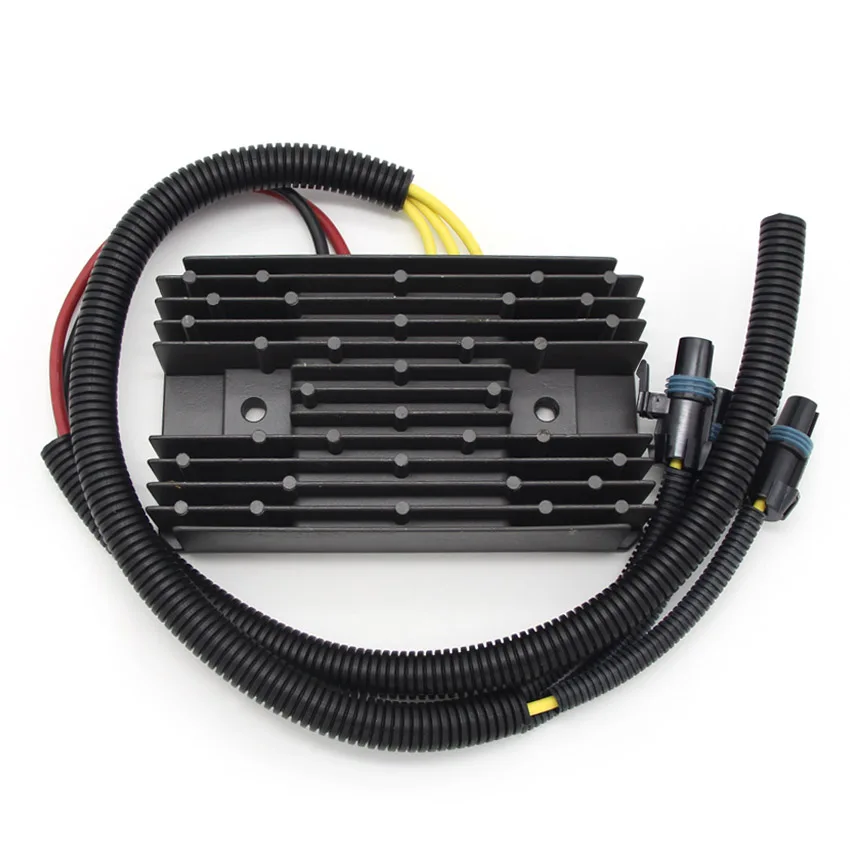 For Polaris RZR900 RZR 4 900 XP RZR900XP 2011-2012 Durable Motorcycle Rectifier Voltage Regulator Charger with Plug OEM 4013231