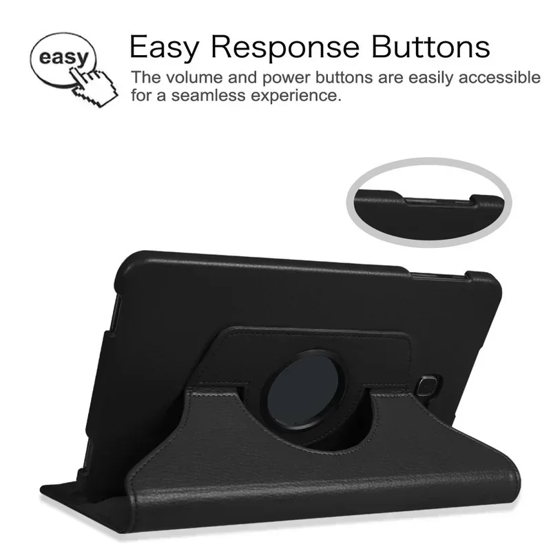 360 Rotating Stand Case for Samsung Galaxy Tab A8 SM-X200 10.5 A7 T500 T220 T510 T590 T580 E T560 T290 S6 Lite 10.4 P610 Cover