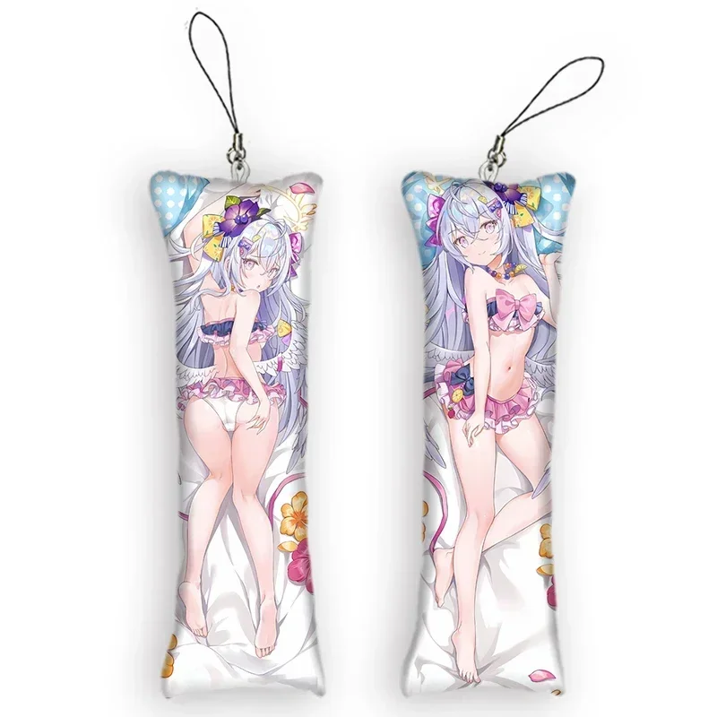 

New Pattern Hot Selling Item Blue Archive Anime Dakimakura Mini Keychain 2 Side Small Pillow Pendant Cute Gift