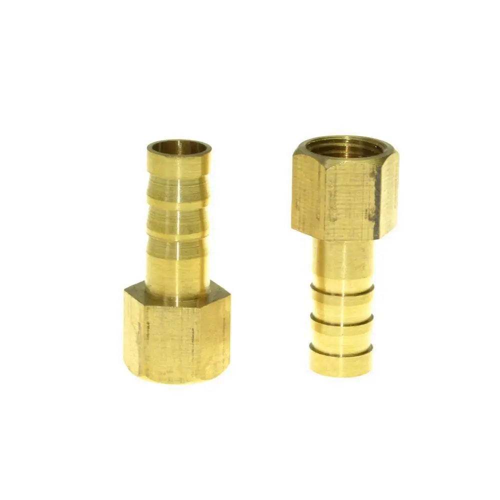 

6 мм, 8 мм, 10 мм, внутренняя резьба 1/8 дюйма, латунный колючий фитинг, соединитель
