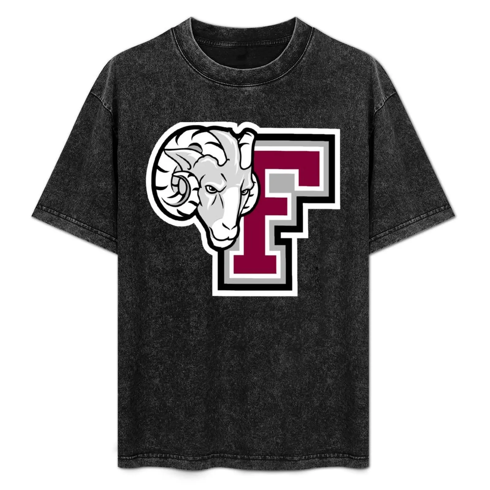 

Fordham Rams T-Shirt boys animal print graphic shirts oversized graphic tee mens graphic t-shirts funny