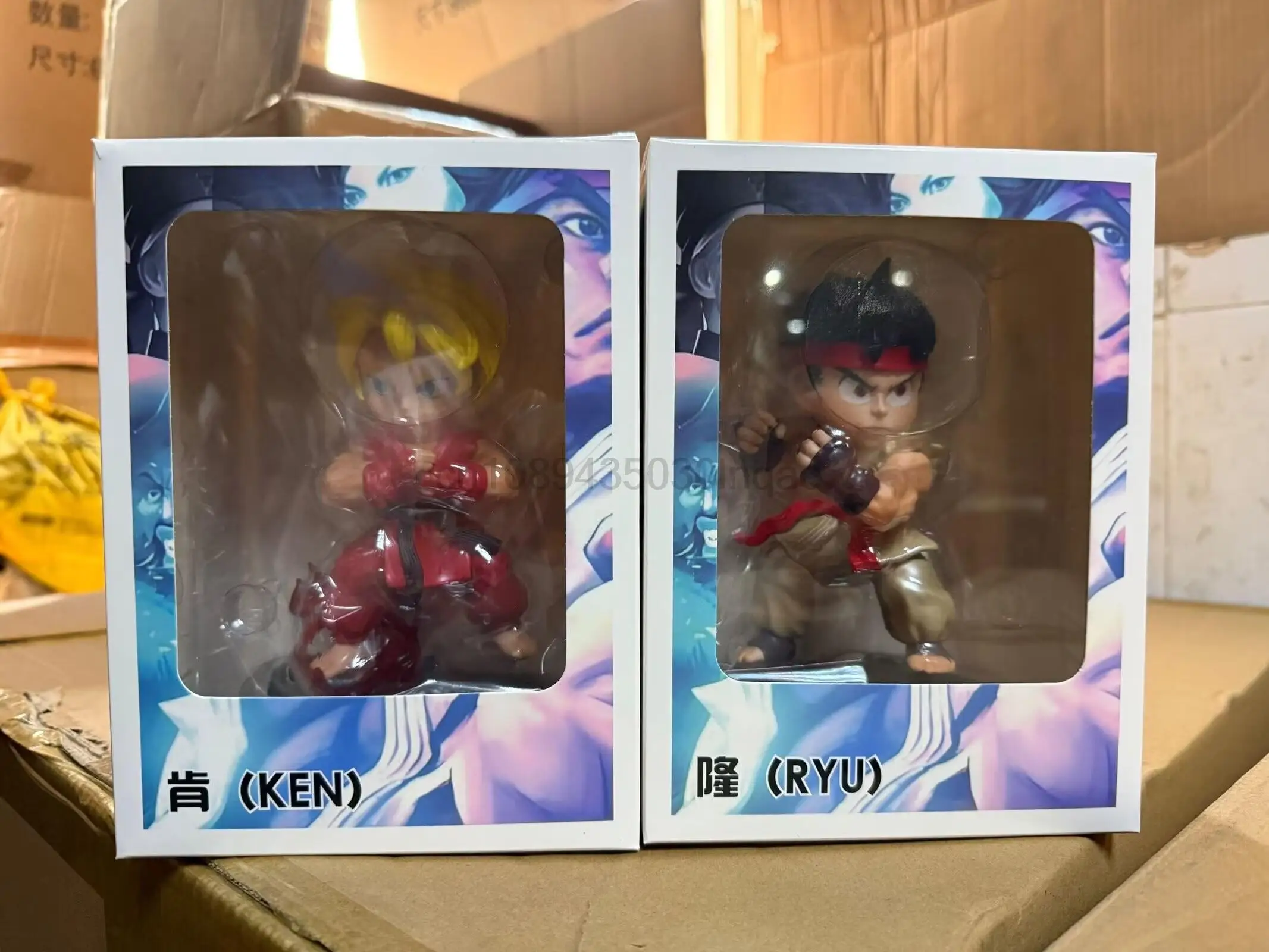 Nouveau 15 cm figurine de chasseur de rue Ken maîtres Ryu figurines PVC Statue figurine modèle jouet Joint poupée mobile étagère ornement