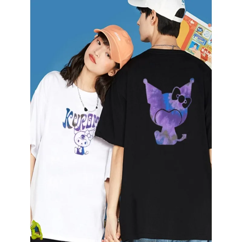 

Summer 2025 new short sleeved collaboration short sleeved Sanrio 3D printed short sleeved quick drying breathable