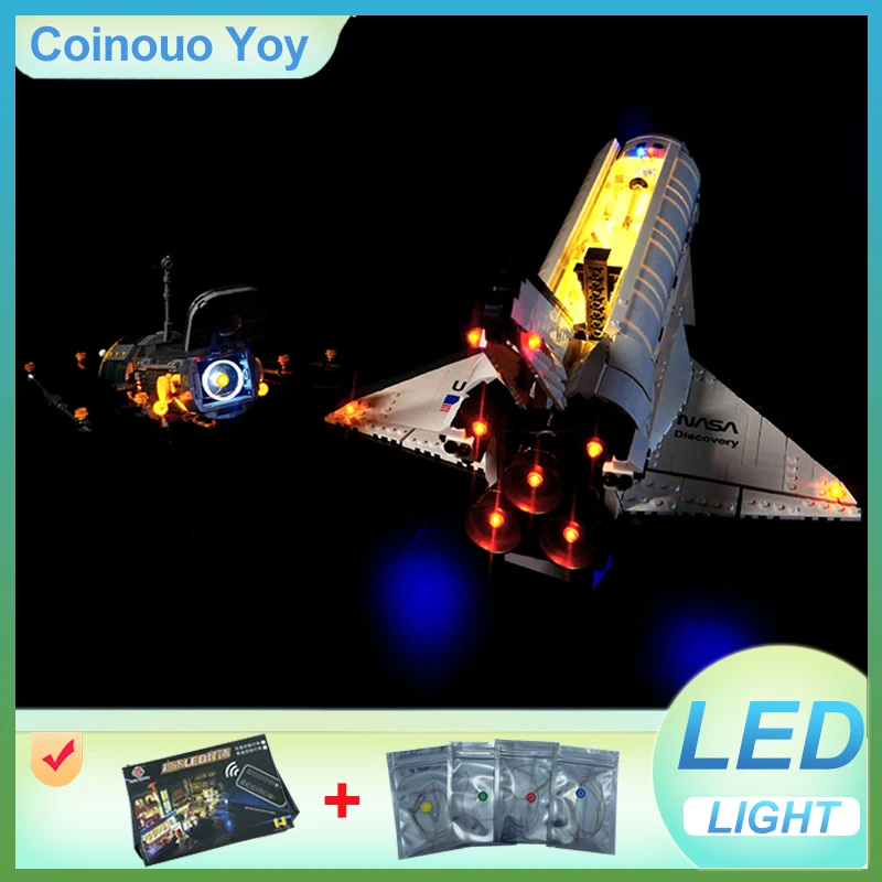 

Комплект светодиодных фонарей премиум-класса «сделай сам» для Lego 10283 (только светодиодный светильник, без модели блоков), осветление ваших творчества