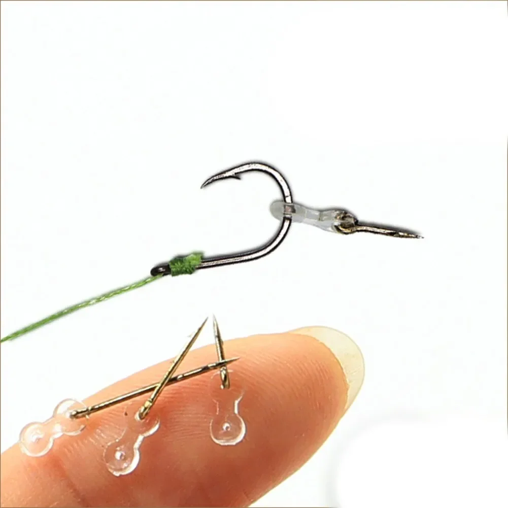 

Practical Brand New Hot Sale Fishing Bait Hair Rig Sting Boilies Pin Tackle 12pcs Bait Spike Boilies Sting Carp