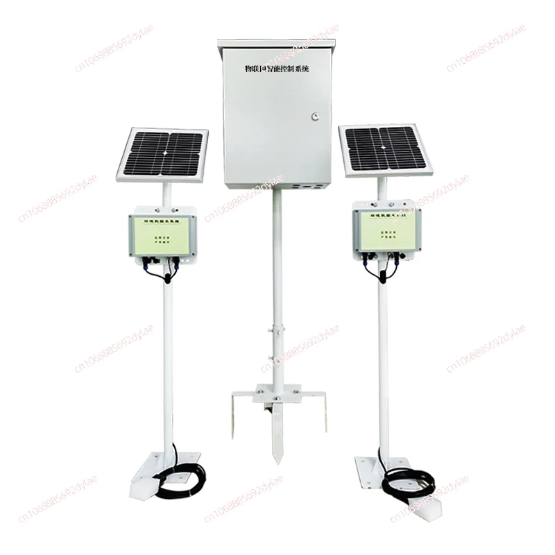 

Intelligent wireless valve irrigation controller, agricultural automatic sprinkler system, farmland watering