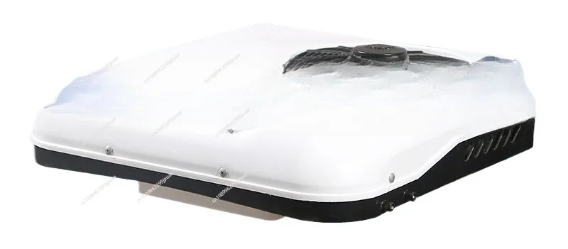 

Automobile load 24v light truck with frequency conversion refrigeration small sunroof parking air conditioner dual-purpose
