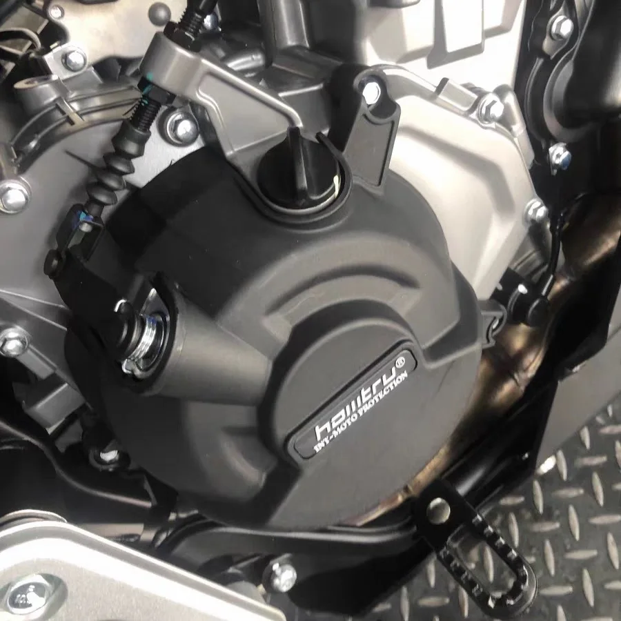 450MT Engine Cover For CFMOTO 450 MT 2024 450SS 450SR 450NK 2022 2023 2024 Motorcycle Accessories Engine Fall Protective Cover