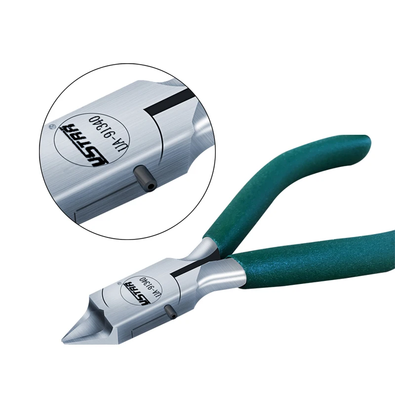 U-STAR UA-91340 نموذج تو برانكس رقيقة شفرة قطري كماشة القاطع كماشة القطع البلاستيكية نموذج أداة ل ABS/PS/PE/راتينج بولي بروبين
