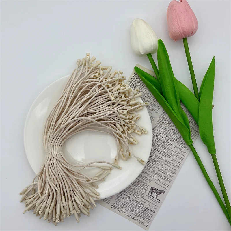 

1000pcs 20 cm Length Clothing Tag Loop Pins Security Loop Tag Fasteners Price Tag Fastener
