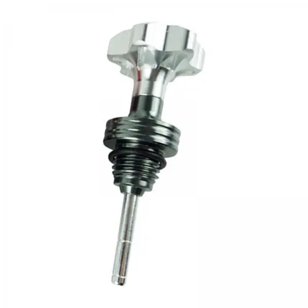 Sturdy Engine Oil Dipstick Cap Easy Install Universal Oil Level Gauge Replacement for 125cc Motorbike