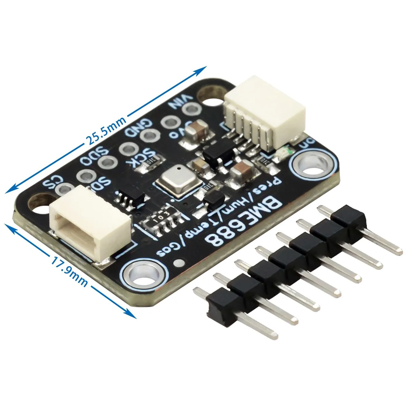 BME688 modulo sensore ambiente temperatura/umidità/pressione/Gas AI Smart I2C