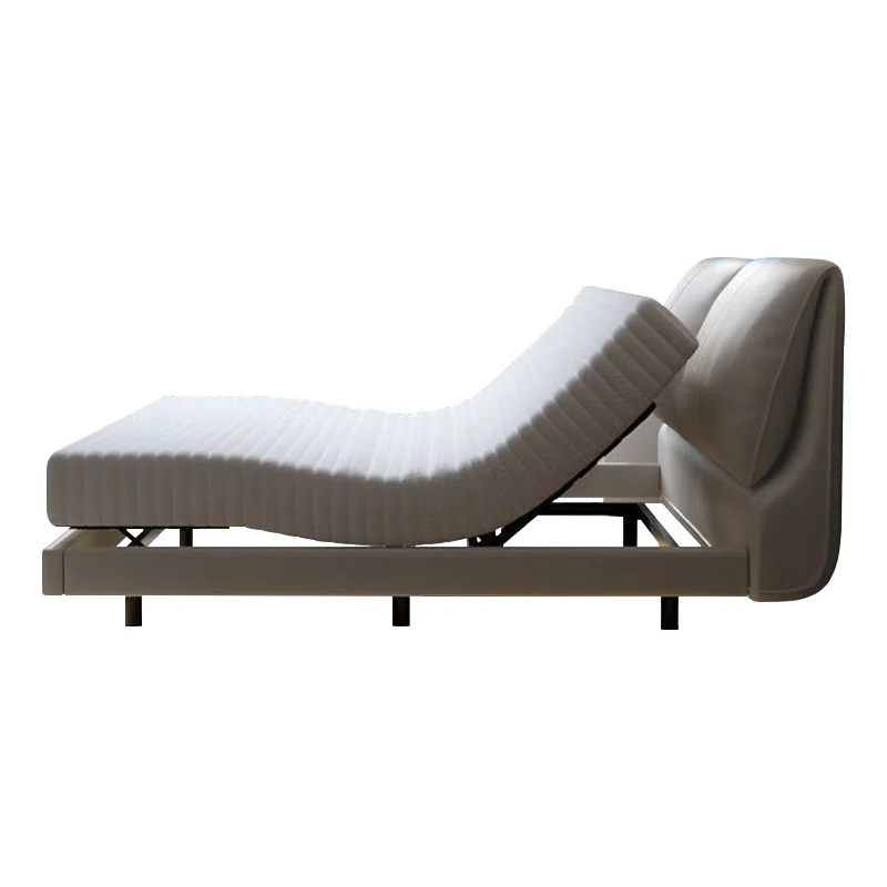 

Elephant ear leather Smart electric Master bedroom 1.8 meters double Top leather Internet celebrity