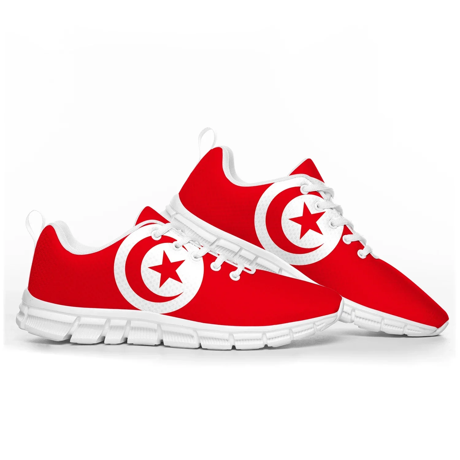 

Tunisian Flag Sports Shoes Mens Womens Teenager Kids Children Sneakers Tunisia Casual Custom High Quality Couple Shoes