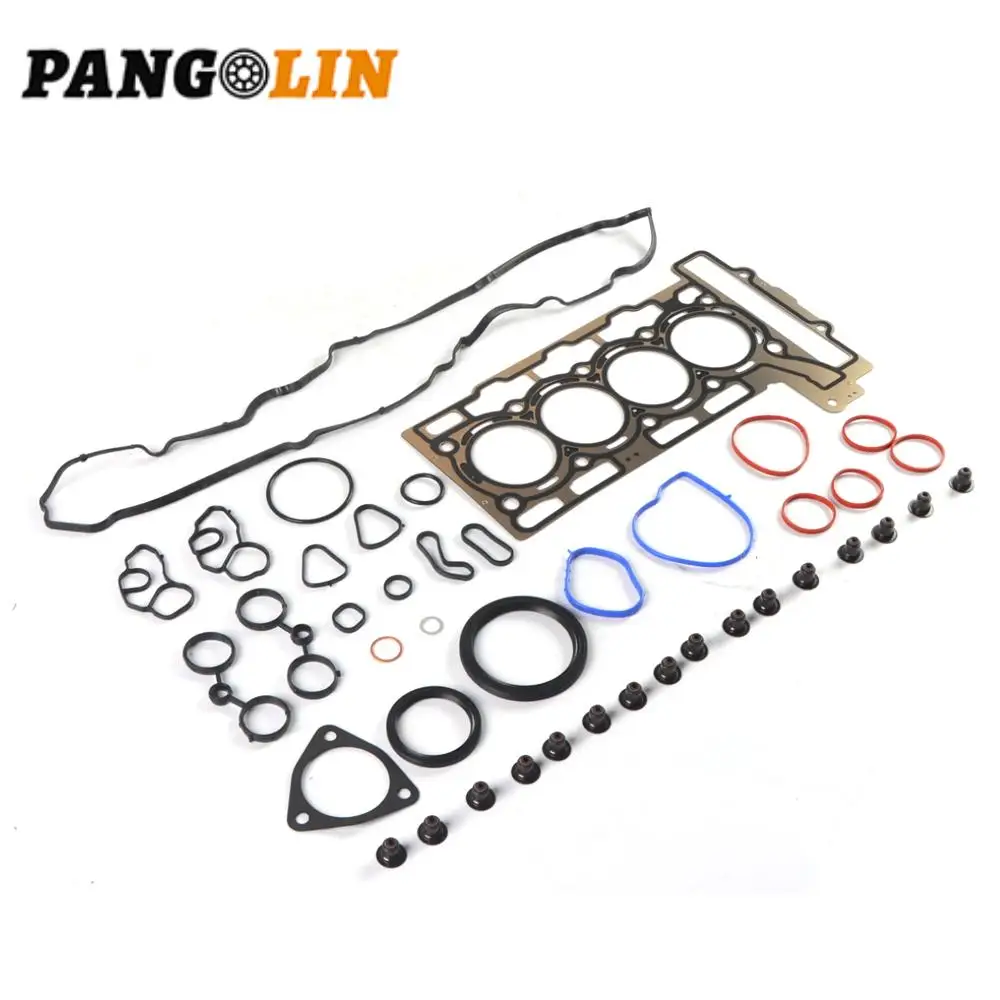 

N14B16A N14B16C 1.6T Engine Rebuild Overhaul Gasket Seal Kit For MINI Cooper S JCW R55 R56 R57 R58 R59 11127595138 11127586908