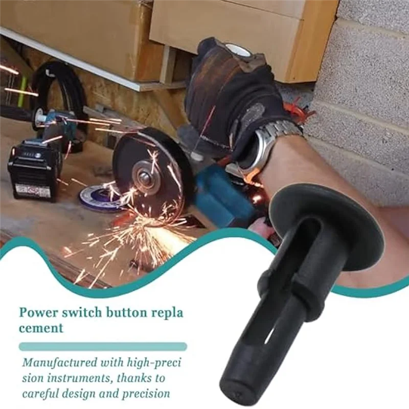 

A82I-2Pcs Switch Button 411478-6 Fits For Mitre Saw LS1214 LS1013 LS1040 LS1212 2414B BLS712 BLS820