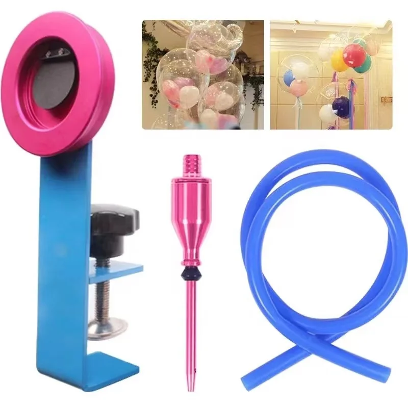 

Balloon Filler Decoration Wholesale Party Globo Expansor Interior Balloon Expander Tools Stage Celebration Wedding Event