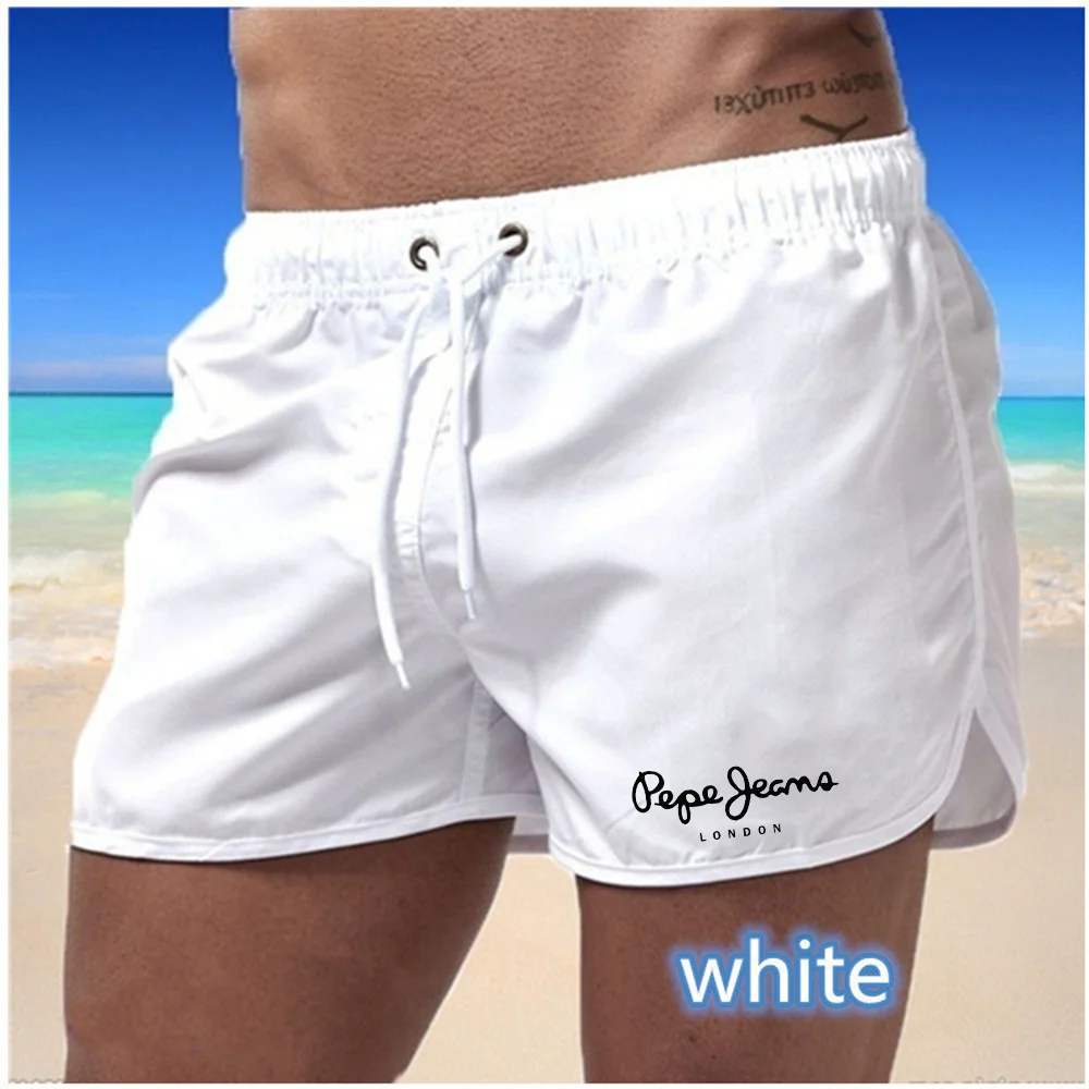 Summer men\'s swimming shorts Beach shorts Outdoor Sports Running Fitness Quick drying Breathable swimming trunks for men new