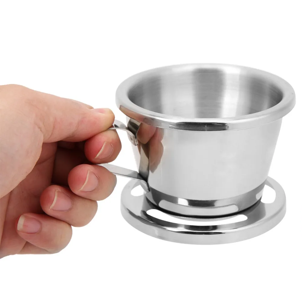 Portable Design Drip Filter Cup Reusable Cold Extraction Coffee Drip Pot Detachable Water Segregator Vietnamese Coffee Filter