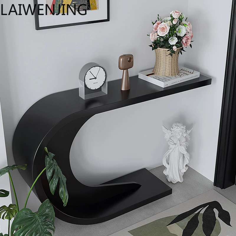 

SGF French entrance cabinet decoration household simple wall simple modern table