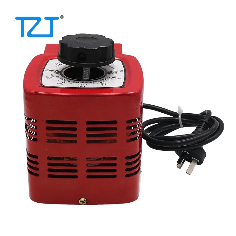 TZT APS-500W 0,5KW 220V Variac Autotransformer Regulator napięcia Powerstat 0-300V Wyjście
