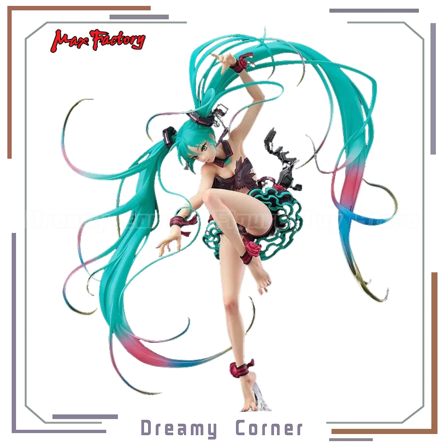

【In Stock】Max Factory GSC VOCALOID Hatsune Miku Mebae Ver 1/7 Scale Anime Figure