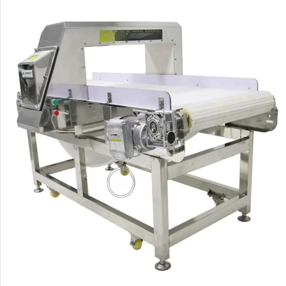 Detectores de metais industriais para indústria alimentícia, saco plástico automático de alta sensibilidade, detector de metais dourados, máquina de ouro, vendas quentes