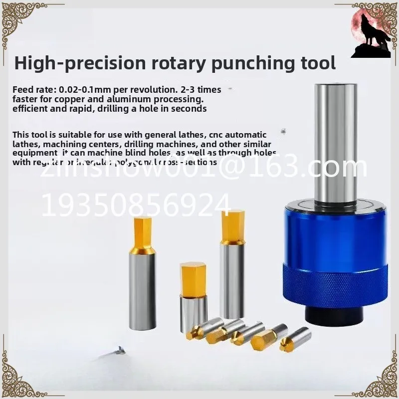 High precision hexagonal punch numerical control lathe coated hexagonal punch CT08 CT16