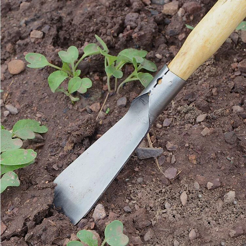 Household agricultural planting tools small shovel garden art digging wild vegetable shovel garlic planting flowers and grass