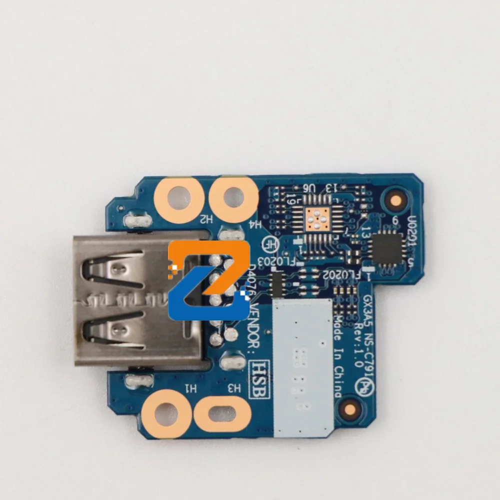 New Laptop  Built-in USB port For Lenovo Thinkpad X13 T14S USB Small Board AMD Version 5C50S73052 NS-C791