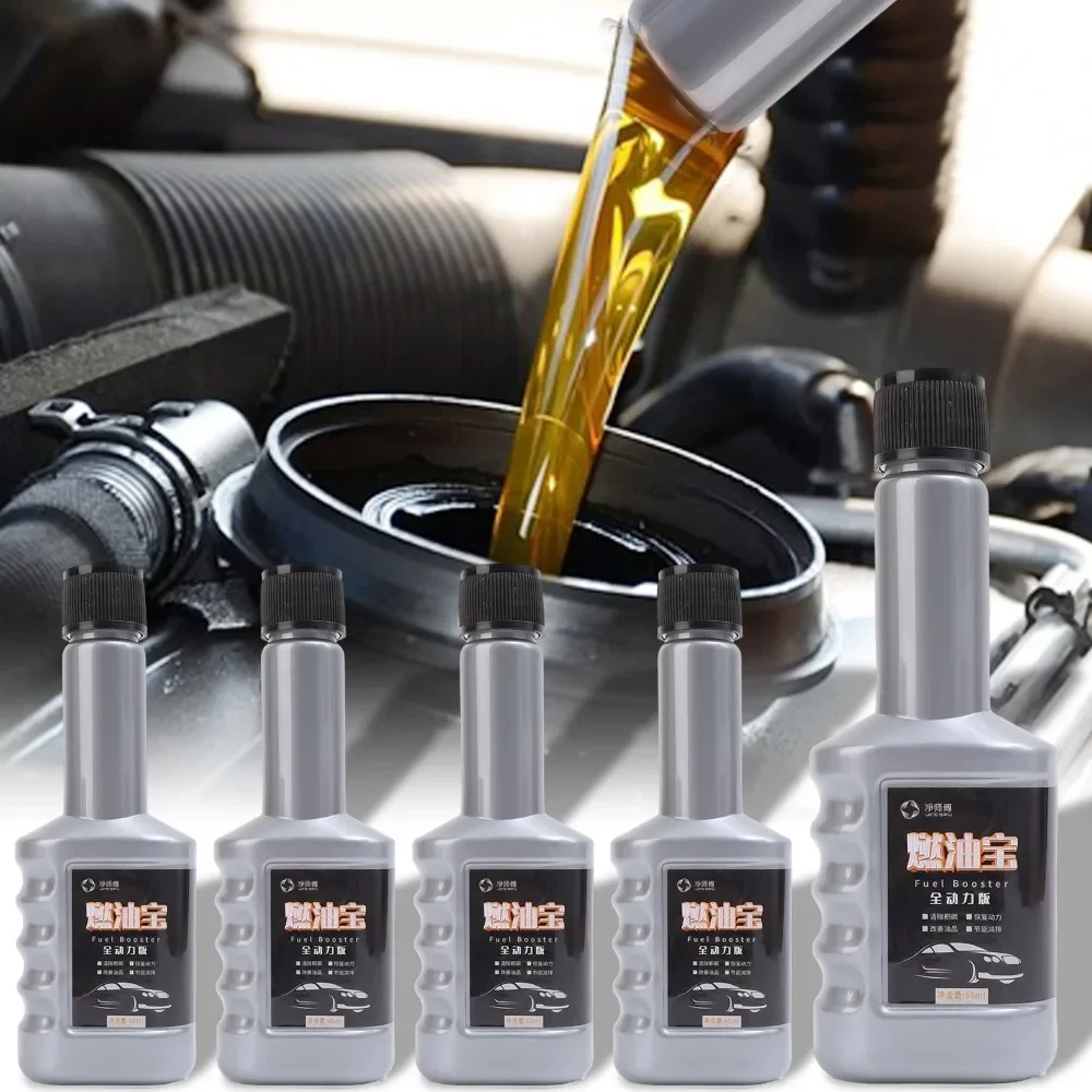 Fuel Treasure Car Gasoline Additive Auto Engine Carbon Removal Oil Road Cleaning Agent Gasoline Combustion Enhancer Fuel Saver