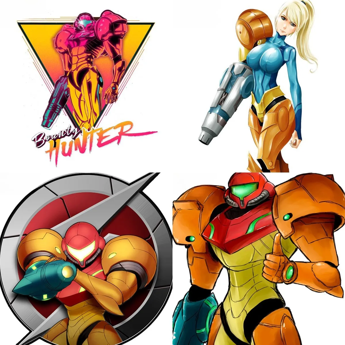 

Car Styling Samus Aran Armor Stickers Sunscreen Decals Bumper Windshield Waterproof Vinyl Windows Trunk Laptop