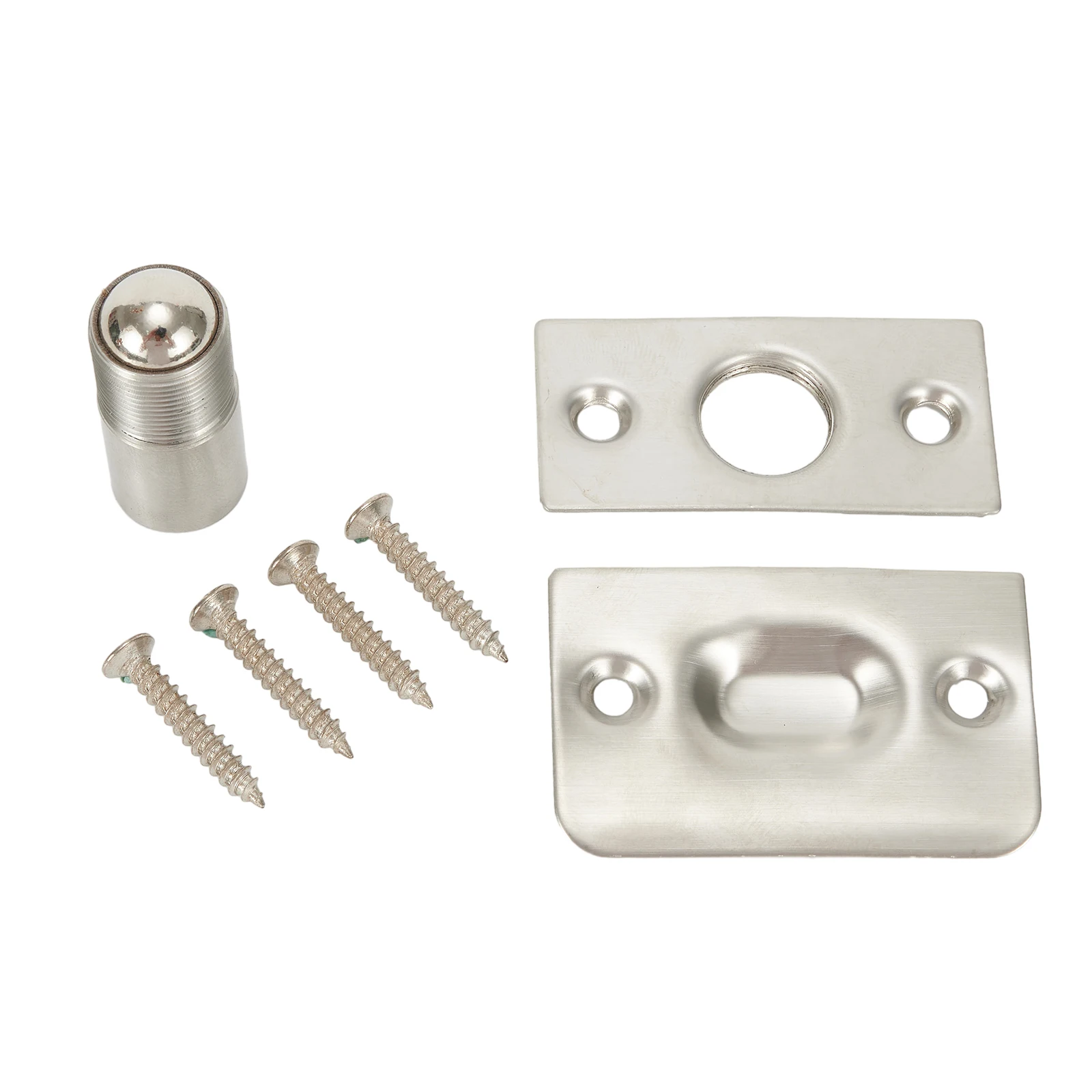 

Internal Latch Set for Doors Adjustable Roller Ball Catch Lock Reliable Closure for Swinging Doors and French Doors