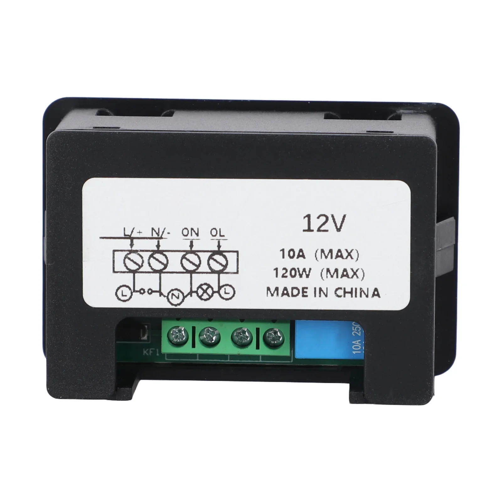

New Practical Switch Relay LCD Digital ABS Material Delay Switch Relay LCD Digital Programmable Time Controller