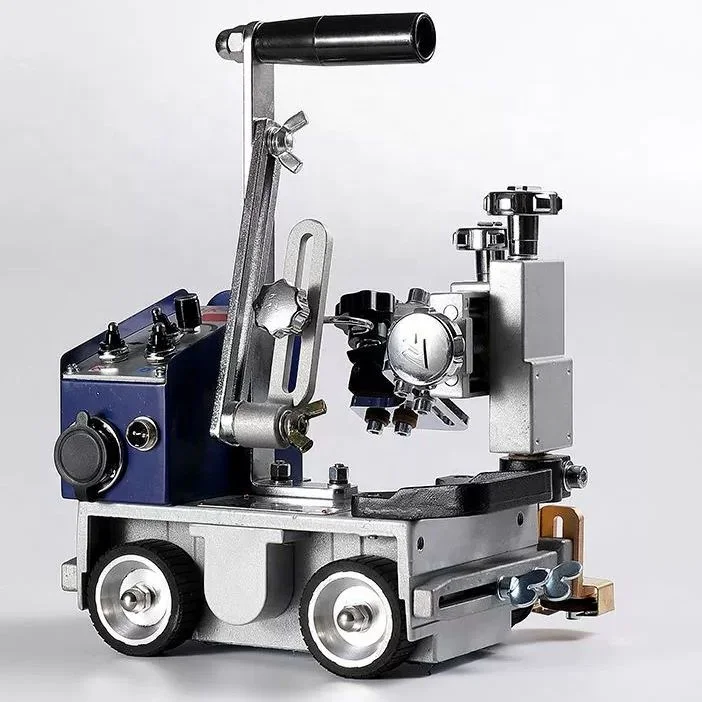 Automatic Magnetic Fillet Welding Trolley Cart Steel Welding Machine Tractor HK-8SS